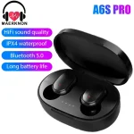 A6S TWS Earphones Touch Control Earbuds Wireless Bluetooth 51 (New)