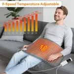 30*60cm Electric Heating Pads for Back Neck Shoulder Home (New)