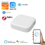 Zigbee Gateway Tuya Devices Bluetooth Wired Smart Hub Smart (New)