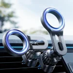 Magnetic Phone Holder for Car Air Vent Phone Mount (New)