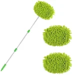 Mop Car Wash Brush Microfiber Car Wash Brush Mop (New)