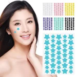 Colorful Star Shaped PE Pimple Patches Acne Cover Invisible (New)