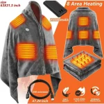 Electric Heated 2026 New USB Heated Shawl Blanket Electric (New)