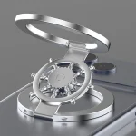 Creativity 360° Metal Gyro Double Sided Magnetic Moblie Phone (New)