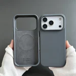 Original Liquid Silicone Magnetic  Magsafe Charge Case  iPhone 18 17 AirPlusPro Max 17E Soft Cover  (New)