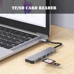 USB 3 TypeC Hub To HDMI Adapter 4K Thunderbolt (New)