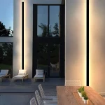 Garden Wall Lights Outdoor Waterproof Wall Lamp LED Strip (New)