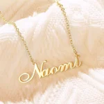Customized Necklace Customized Name Necklace Personalized Design Pendant Stainless (New)