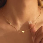 Customized Necklace Name for Women Lemegeton Customized Name Necklace (New)