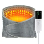 Electric Heating Pad Physiotherapy Thermal Blanket Temperature Control Hot (New)