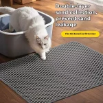 Cat Waterproof NonSlip Mat Cat Litter Mat 2Layer Design (New)