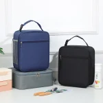 Lunch Box Cool Insulated Lunch Bag with Side Mesh (New)