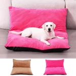 Comfortable Large Dog Bed Elastic Cat Bed Winter Warm (New)