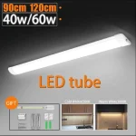 Led Lights Tube Home Lighting Kitchen Bedroom Garage Fixture (New)