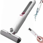 Portable Mini Sponge Mop HandFree Wash Foldable Self Squeeze (New)