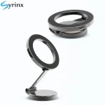 Car Magnetic Folding Phone Holder 360 Degree Rotation Phone (New)