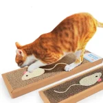 Pet Cat Scratching Board Cardboard Mat Scraper Grinding Claw (New)