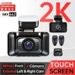 Dash 2K Cam XUOIB RX4C 2K 4CH GPS Dash (New)