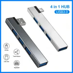 Type C 31 USB C HUB 3 4 Port (New)