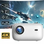 L009 Native 1080P 1920*1080P Projector Allwinner H713  Android (New)