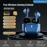 F1 Bluetooth 54 Gaming TWS Earbuds 45ms Ultra Low (New)