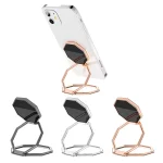 360 Rotation Phone Ring Holder Metal Finger Kickstand Rotation (New)