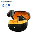 KEBIDUMEI Bluetooth 6 InEar Earbuds Mini TRUE Wireless Headphones (New)