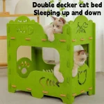 Double Cat Scratch Bed 2 In 1 Cat Scratcher (New)