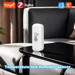Tuya Zigbee Temperature Humidity Sensor Smart Home Indoor Thermometer (New)