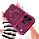 Luxury Faux Leather Cover Case  iPhone 18 17Pro Max 18Pro IPhone18 17Pro IPhone17  Magsafe Mag Safe Charge  (New)