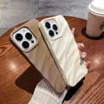 Soft Candy Wavy Pattern Phone Case  iPhone 18 17 Pro Max Xs Max XR 7 8 Plus 17Air Shockproof Bumper Cover  (New)