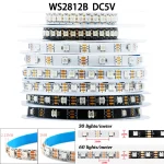 DC5V WS2812B Led Lights RGB Led Strip Light Individually (New)