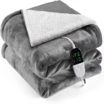 Heated Blanket Throw Heated BlanketElectric BlanketSoft Heated Throw Blanket (New)
