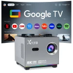 Xnano 8K Projector X3  Portable Android 9 Dual (New)