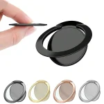 Extremely Thin Luxury Metal Mobile Phone Finger Ring Holder (New)