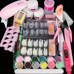 Nail 21in 1 Acrylic Nail Kit for Beginners 12 (New)