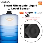 Zigbee or WiFi Liquid Level Sensor Tuya Ultrasonic 433MHz (New)