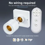 E27 110V 220V House Multi Light Switch 60W Wireless (New)