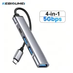 KEBIDUMEI USB C Hub 4 Ports USB Type C (New)