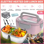 15L 65W Electric Lunch Box Food Warmer Portable Food (New)