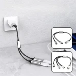 46056 Port Type‑C USB Hub Splitter OTG Adapter Multi (New)