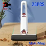 8/24Pcs Mini Squeeze Mop Mini Mop Desk Kitchen Car (New)