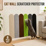 8PCS SelfAdhesive Removable Cat Scratching BoardSuitable for Home Use (New)