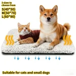 Blanket SelfHeating Pet Pads Blanket Puppy Pad Warm Cushion (New)