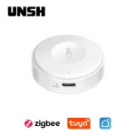 Rechargeable Tuya Zigbee Smart Push Button Wireless Switch Remote (New)