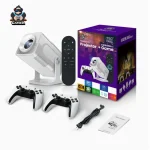 Original HCS350 MAX Smart Gaming LCD Projector WiFi6 BT54 (New)