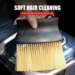 Car Interior Sweeping Dust Soft Brush Car Wash Tool (New)