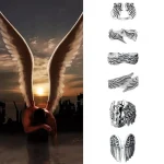Boho Punk Hip Hop Adjustable Resizable Cuff Retro Vintage (New)