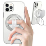 EWA Magnetic Phone Grip and Stand with Silicone Finger (New)