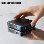 New DLP HD Mini Projector Super Compact Size Builtin (New)